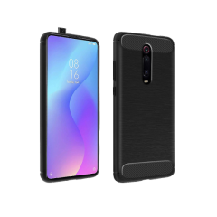 ЧЕХОЛ-ШЛЕМ CARBON XIAOMI REDMI 9T, ЧЕРНЫЙ