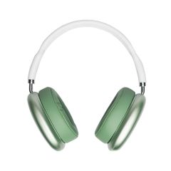 РЕПЛИКА AIRPODS MAX НАКЛАДНЫЕ НАУШНИКИ BLUETOOTH P9, ЗЕЛЕНЫЙ