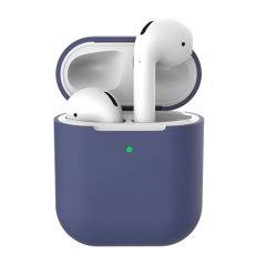 ЧЕХОЛ-ШЛЕМ СИЛИКОНОВЫЙ AIRPODS 2, ТЕМНО-СИНИЙ