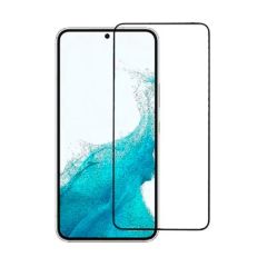 ШЛЕМ DIAMOND GLASS 5D SAMSUNG S23FE, ЧЕРНЫЙ