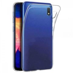 ЧЕХОЛ-ШЛЕМ TPU МЯГКИЙ SAMSUNG A10, ПРОЗРАЧНЫЙ