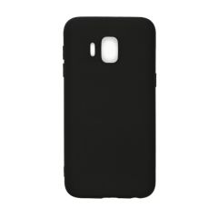 ЧЕХОЛ-ШЛЕМ TPU МАТОВЫЙ SAMSUNG J2 (2018), ЧЕРНЫЙ