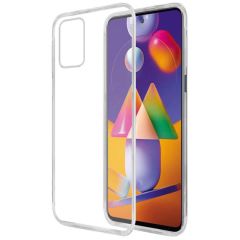 ЧЕХОЛ-ШЛЕМ TPU SOFT SAMSUNG M31S, ПРОЗРАЧНЫЙ