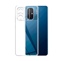 ЧЕХОЛ-ШЛЕМ TPU SOFT REDMI 12C, ПРОЗРАЧНЫЙ