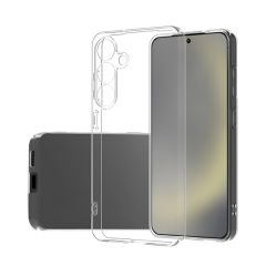 ЧЕХОЛ WOO SOFT TPU SAMSUNG GALAXY S25 PLUS, ПРОЗРАЧНЫЙ