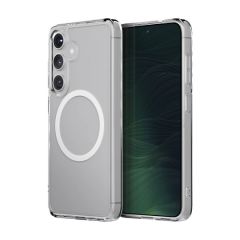 ЧЕХОЛ UNIQ TPU ДЛЯ SAMSUNG GALAXY S25 LIFEPRO XTREME CRYSTAL MAGCLICK, ПРОЗРАЧНЫЙ