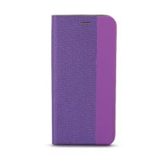 Чехол WOO Shell Flip Nylon Xiaomi Redmi Note 14 Pro 4G/5G, фиолетовый