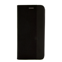 ЧЕХОЛ-ШЛЕМ SHELL FLIP NYLON SAMSUNG A14, ЧЕРНЫЙ