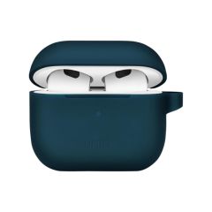 ЧЕХОЛ UNIQ CASE SILICON NAUTICAL ДЛЯ AIRPODS 3-ГО ПОКОЛЕНИЯ, СИНИЙ