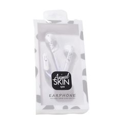 НАУШНИКИ KEEKA 3,5 ММ Q30, СЕРЕБРИСТЫЙ