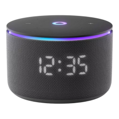 Умная колонка Yandex Station Mini 3 Pro YNDX-00059BLK, Zigbee, Чёрный