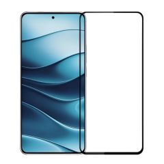 ШЛЕМ DIAMOND GLASS 5D REDMI NOTE 14 5G, ЧЕРНЫЙ