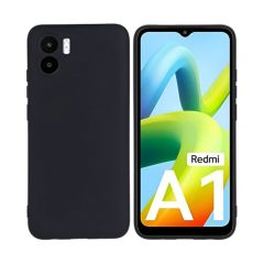 ЧЕХОЛ-ШЛЕМ ЖИДКИЙ СИЛИКОНОВЫЙ REDMI A2/A1, ЧЕРНЫЙ