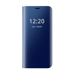 ЧЕХОЛ-ШЛЕМ ЗЕРКАЛЬНЫЙ ФЛИП SAMSUNG A9 (2018), СИНИЙ