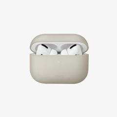 ЧЕХОЛ UNIQ CASE SILICON LINO HYBRID BEIGE ДЛЯ AIRPODS PRO, СЛОНОВАЯ КОСТЬ