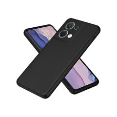 ЧЕХОЛ WOO CASE LIQUID SILICONE REDMI NOTE 13 4G, ЧЕРНЫЙ
