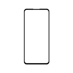 ШЛЕМ DIAMOND GLASS 5D ONEPLUS NORD 2T, ЧЕРНЫЙ