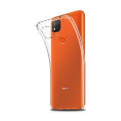 ЧЕХОЛ-ШЛЕМ TPU МЯГКИЙ XIAOMI REDMI 9C, ПРОЗРАЧНЫЙ