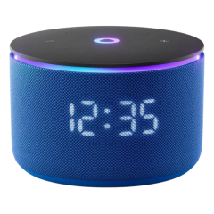 Умная колонка Yandex Station Mini 3 Pro YNDX-00059BLU, Zigbee, Синий