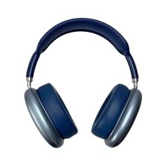 РЕПЛИКА AIRPODS MAX НАКЛАДНЫЕ НАУШНИКИ BLUETOOTH P9, СИНИЙ