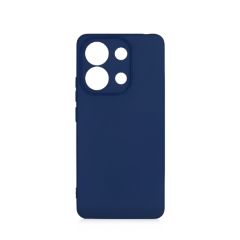 ЧЕХОЛ WOO CASE LIQUID SILICONE REDMI 13, СИНИЙ