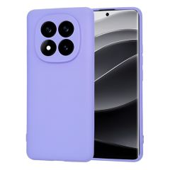 Чехол WOO Case Liquid Silicone Xiaomi Redmi Note 14 Pro 5G, фиолетовый