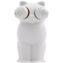 НАУШНИКИ KEEKA 3,5 ММ Q36, СЕРЕБРИСТЫЙ