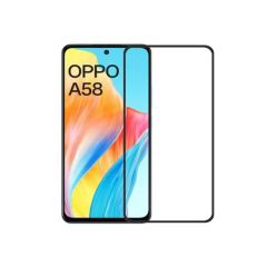 ШЛЕМ DIAMOND GLASS 5D OPPO A79/A58 4G, ЧЕРНЫЙ