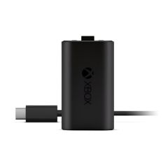 АККУМУЛЯТОРНАЯ БАТАРЕЯ MICROSOFT XBOX + КАБЕЛЬ USB-C
