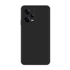 ЧЕХОЛ-ШЛЕМ ЖИДКИЙ СИЛИКОНОВЫЙ REDMI NOTE 12 5G, ЧЕРНЫЙ