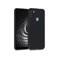 ЧЕХОЛ-ШЛЕМ TPU NYLON NYLON SAMSUNG A11, ЧЕРНЫЙ