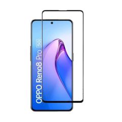 ШЛЕМ ИЗ АЛМАЗНОГО СТЕКЛА 5D OPPO RENO 8 PRO, ЧЕРНЫЙ