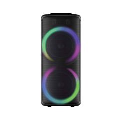 EDEN PARTY SPEAKER ED-1006 С 2 БЕСПРОВОДНЫМИ МИКРОФОНАМИ, МЕГА БАС, 100 ВТ, H=82 СМ, ЧЕРНЫЙ