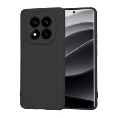 ЧЕХОЛ WOO CASE LIQUID SILICONE XIAOMI REDMI NOTE 14 PRO 5G, ЧЕРНЫЙ