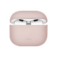 ЧЕХОЛ UNIQ CASE SILICON LINO HYBRID BLUSH ДЛЯ AIRPODS 3-ГО ПОКОЛЕНИЯ, РОЗОВЫЙ