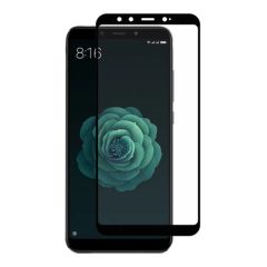 ШЛЕМ СТЕКЛЯННЫЙ DIAMOND 4D XIAOMI MI A2 (MI 6X), ЧЕРНЫЙ