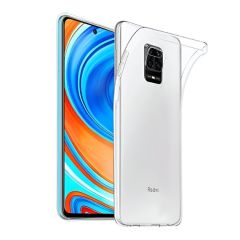 ЧЕХОЛ-ШЛЕМ TPU МЯГКИЙ XIAOMI NOTE 9, ПРОЗРАЧНЫЙ