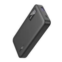 UGREEN POWER BANK С ЦИФРОВЫМ ДИСПЛЕЕМ, 10000 МАЧ, 22,5 ВТ, ЧЕРНЫЙ