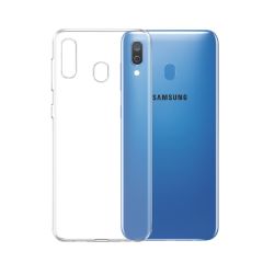 ЧЕХОЛ R HELMET CASE TPU SOFT SAMSUNG A30, ПРОЗРАЧНЫЙ