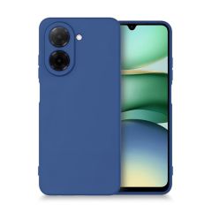 ЧЕХОЛ WOO CASE LIQUID SILICONE REDMI A5, СИНИЙ (173 ММ)