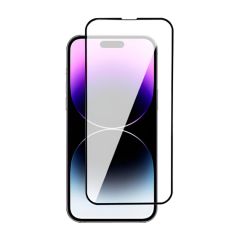 ШЛЕМ DIAMOND GLASS 5D IPHONE 16 PRO, ЧЕРНЫЙ