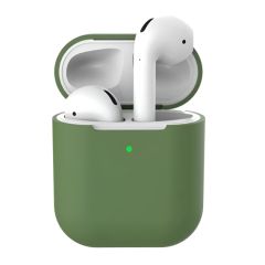 ЧЕХОЛ-ШЛЕМ СИЛИКОНОВЫЙ AIRPODS 2, СОСНОВЫЙ ЗЕЛЕНЫЙ