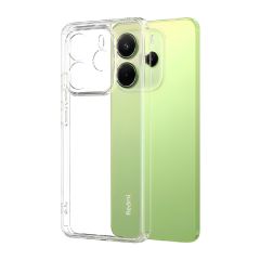 ЧЕХОЛ WOO TPU SOFT XIAOMI REDMI NOTE 14 4G, ПРОЗРАЧНЫЙ 164,84 X 78,15 X 8,16 ММ