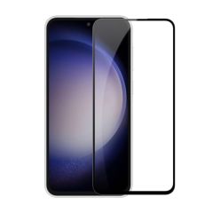ЗАКАЛЕННОЕ СТЕКЛО NILLKIN CP+PRO ДЛЯ SAMSUNG S23FE, ЧЕРНЫЙ