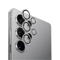 UNIQ OPTIX CAMERA LENS PROTECTOR ALUGUARD ДЛЯ SAMSUNG S25 ULTRA, СЕРЕБРИСТЫЙ