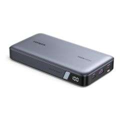UGREEN POWER BANK FLIGHT APPROVED PD3.1 25000MAH, 145W, СЕРЫЙ