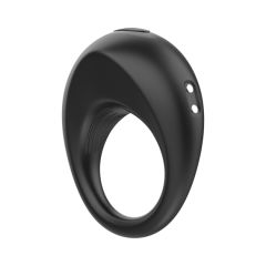 WINYI ALAN COCK RINGS+REMOTE CONTROL IPX6 10 РЕЖИМОВ ВИБРАЦИИ, ЧЕРНЫЙ