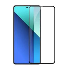 СТЕКЛО HELMET DIAMOND GLASS 5D REDMI NOTE 13 4G, ЧЕРНЫЙ