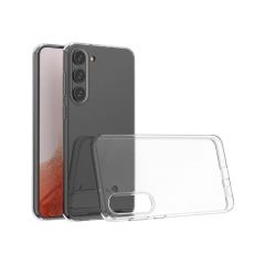 ЧЕХОЛ-ШЛЕМ TPU МЯГКИЙ SAMSUNG S23 PLUS, ПРОЗРАЧНЫЙ