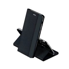 ЧЕХОЛ-ШЛЕМ SHELL FLIP NYLON SAMSUNG A04E, ЧЕРНЫЙ